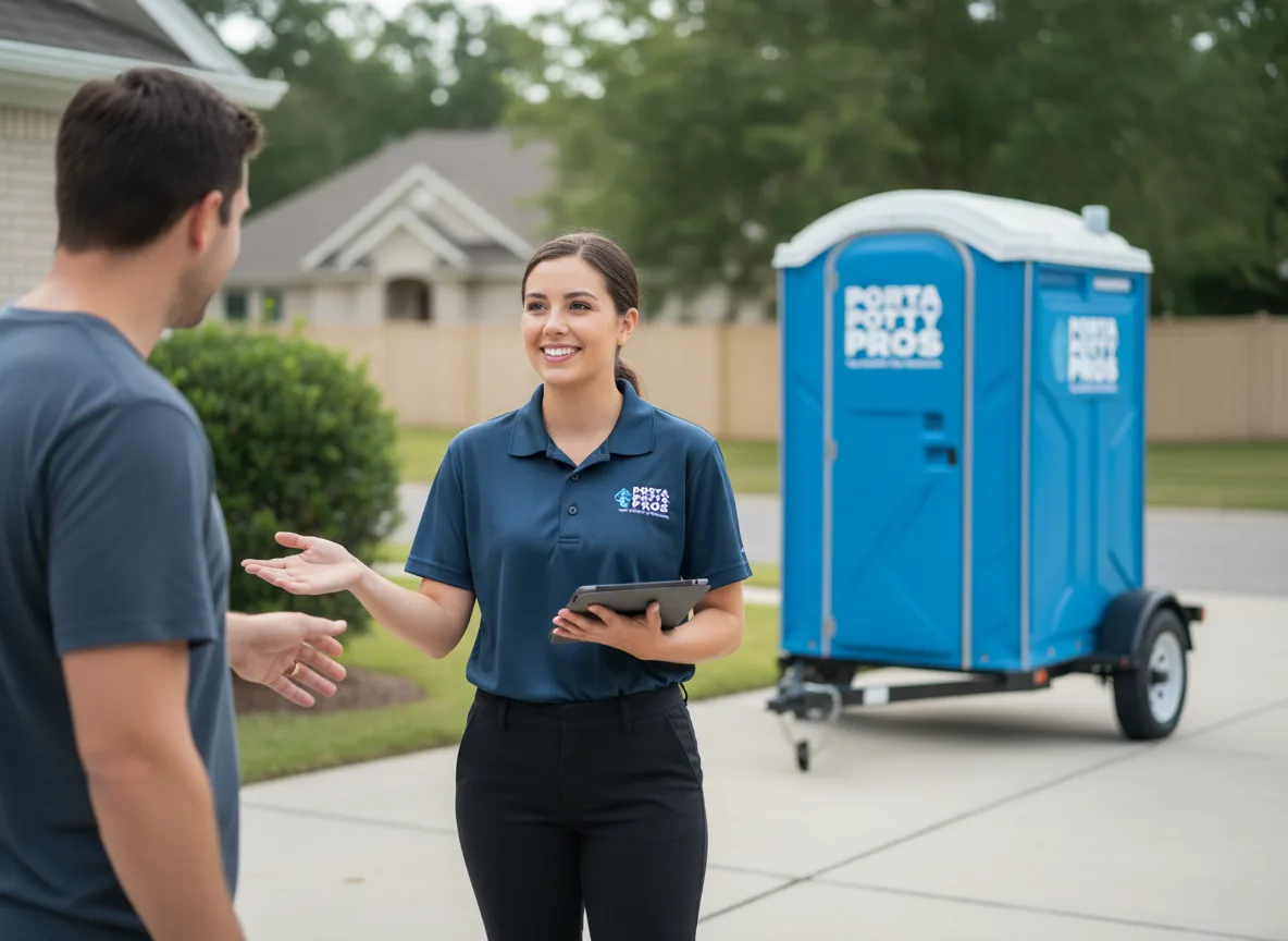 Porta Potty Rental Bath, SC FAQs